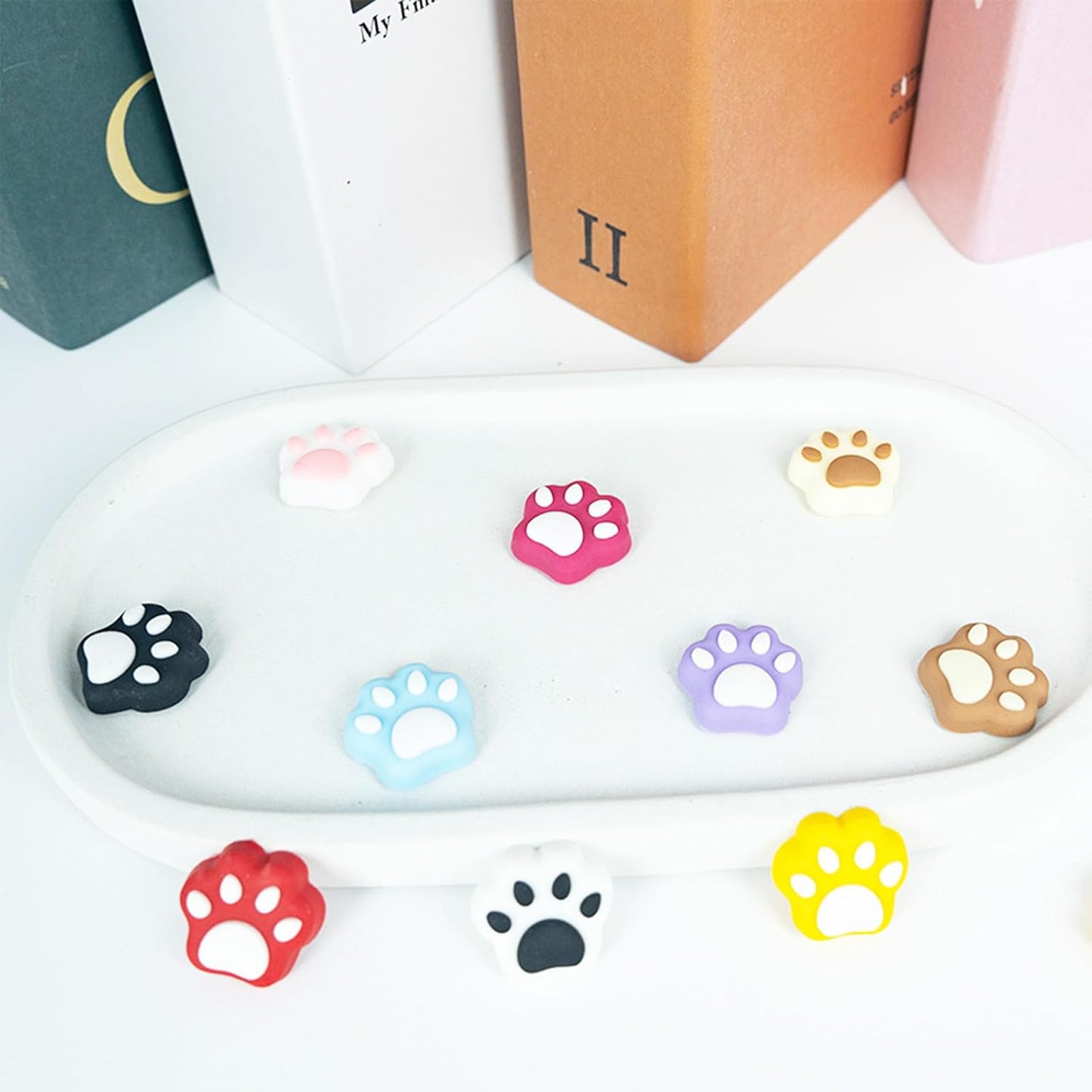 20 Mini Paw Magnets