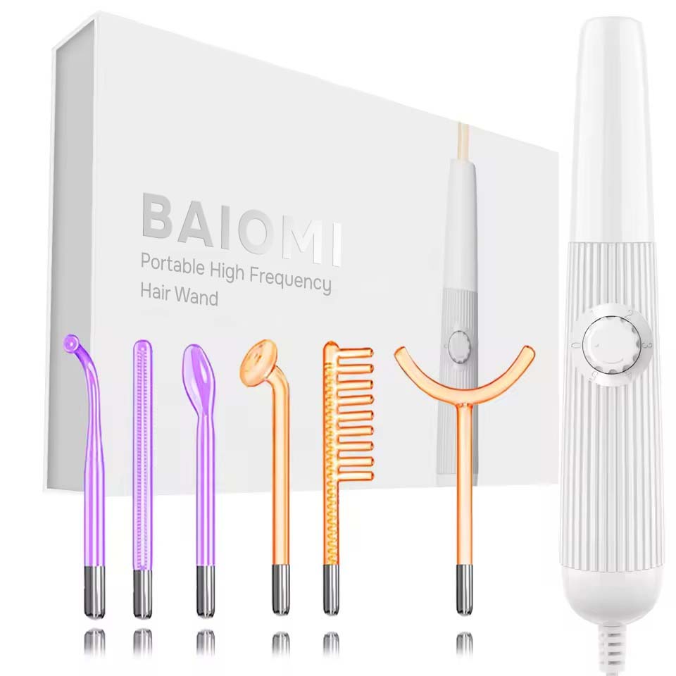 Baiomi High Frequency Hair Wand 6 IN 1