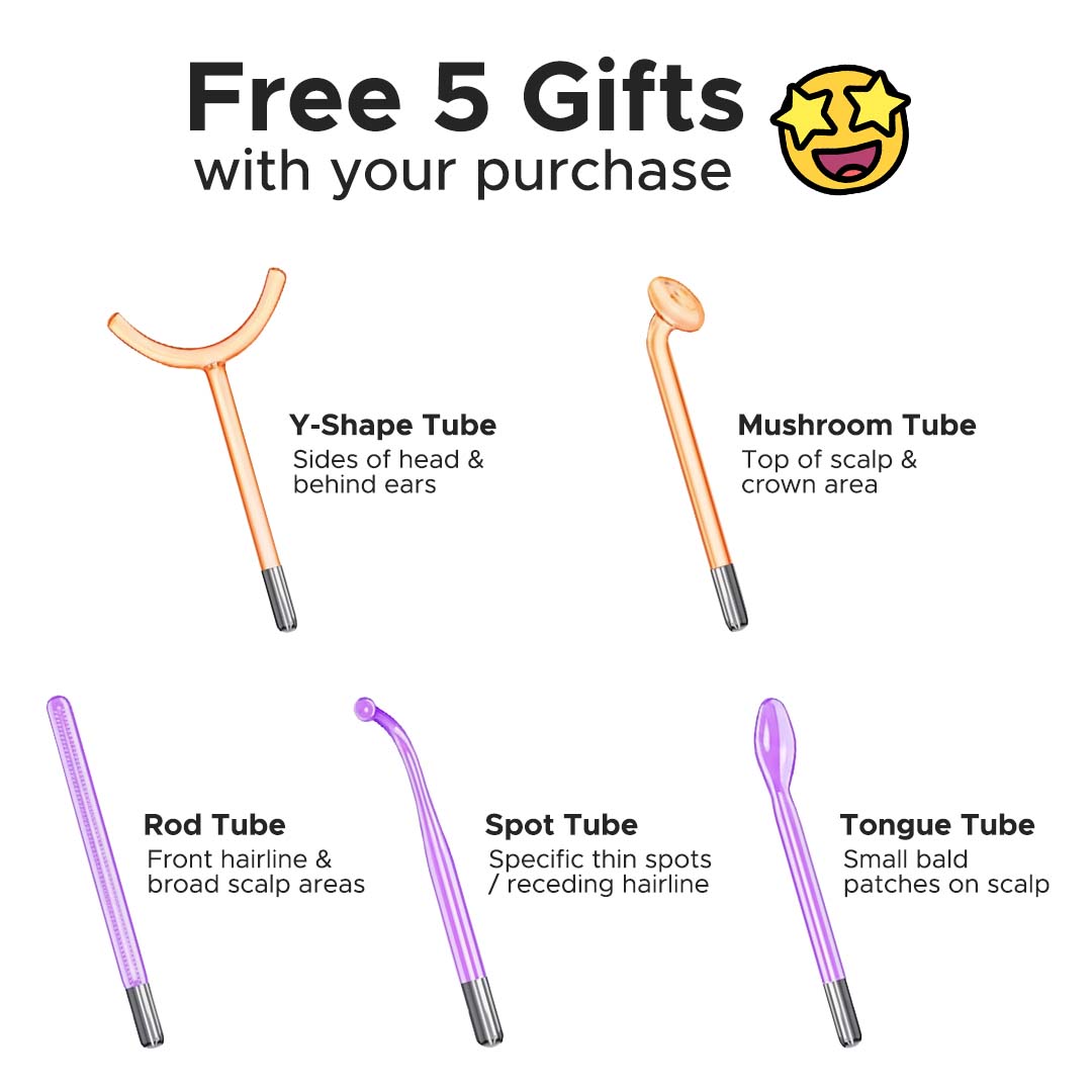 6 IN 1 High Frequency Hair Wand™