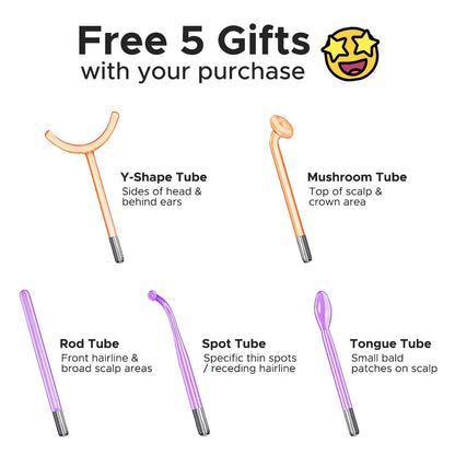 6 IN 1 High Frequency Hair Wand™