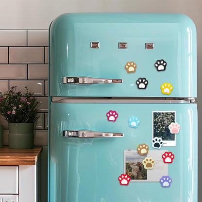 20 Mini Paw Magnets