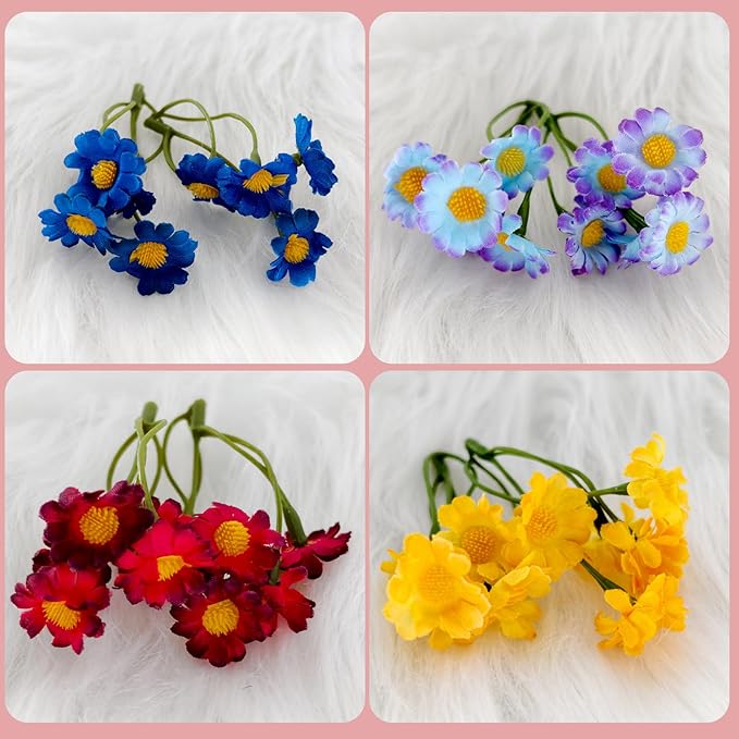 🌸Cute Plant Ceramic Vase Fridge Magnets (8 Pcs Set)