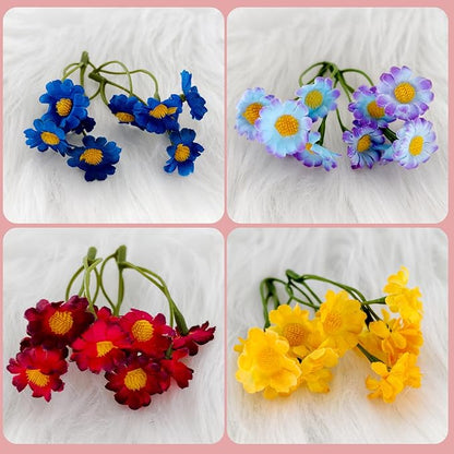 🌸Cute Plant Ceramic Vase Fridge Magnets (8 Pcs Set)