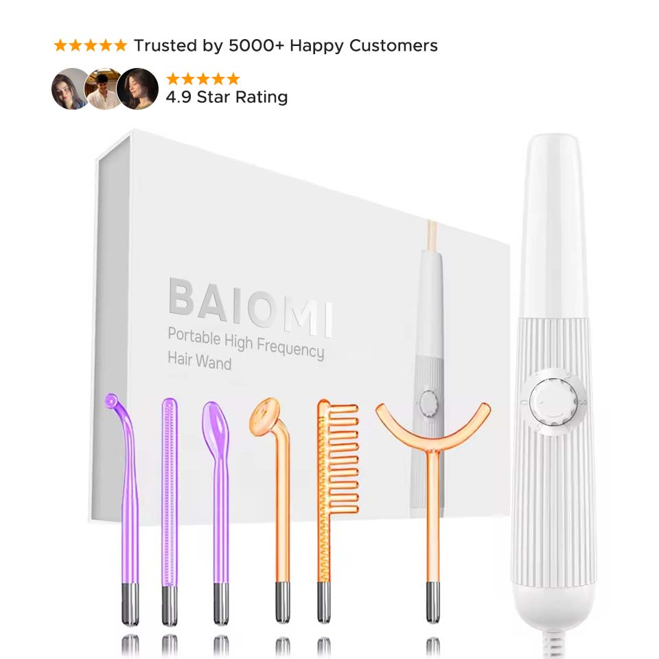 6 IN 1 High Frequency Hair Wand™