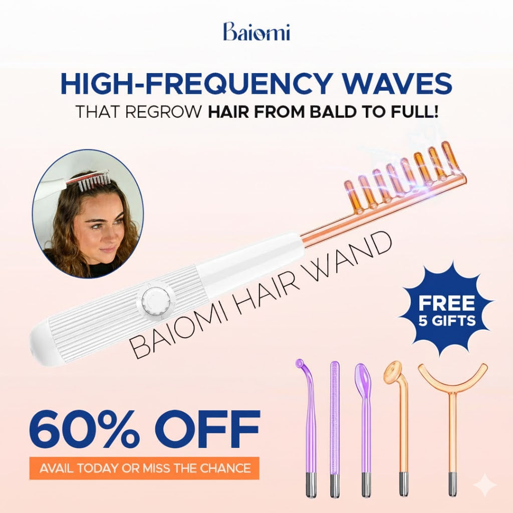 6 IN 1 High Frequency Hair Wand™